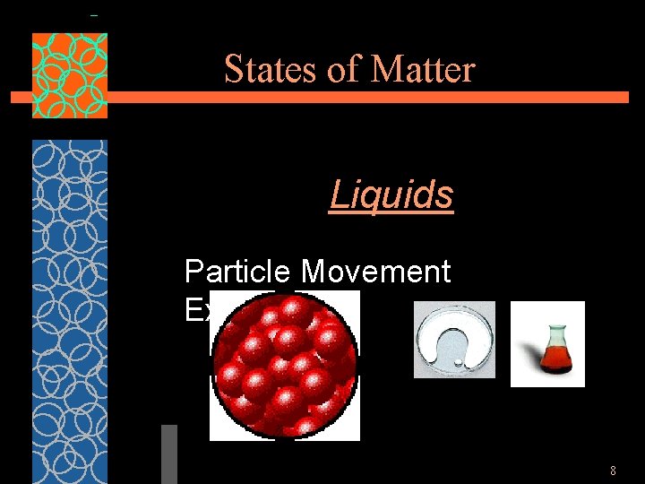 States of Matter Liquids Particle Movement Examples 8 