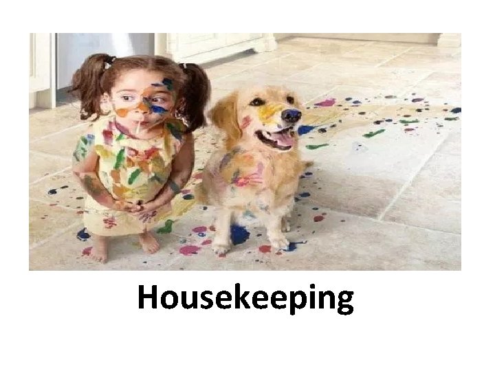 Housekeeping 