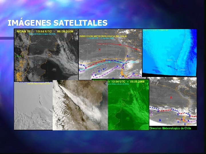 IMÁGENES SATELITALES 