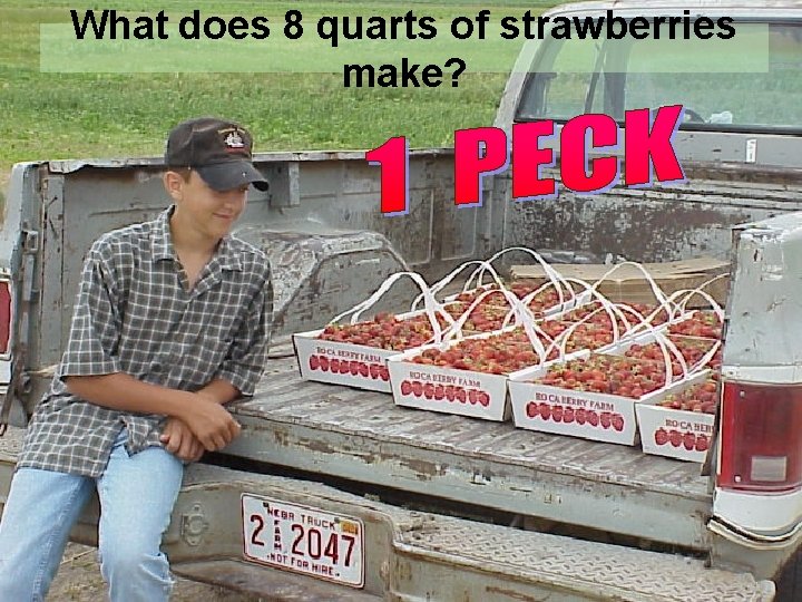 What does 8 quarts of strawberries make? What does 8 quarts of strawberries make?