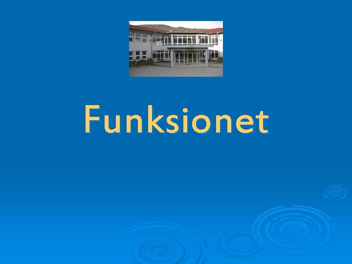 Funksionet 