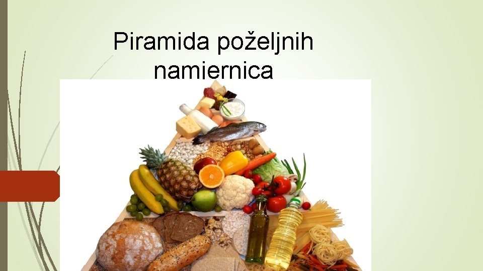 Piramida poželjnih namjernica 