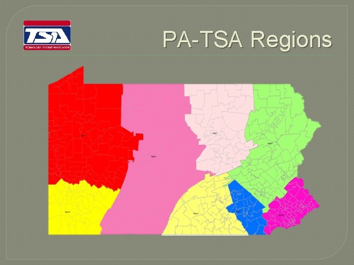 PA-TSA Regions 