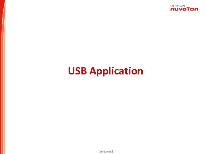 USB Application 