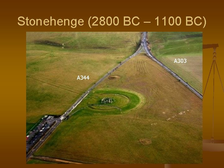 Stonehenge (2800 BC – 1100 BC) A 303 A 344 