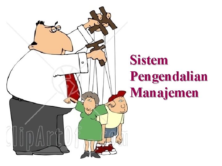 Sistem Pengendalian Manajemen 
