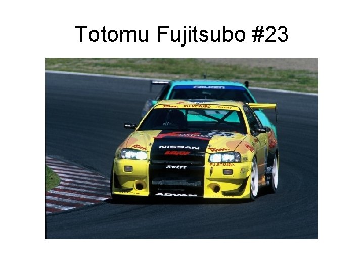 Totomu Fujitsubo #23 