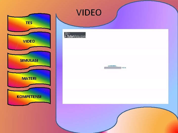 VIDEO TES VIDEO SIMULASI MATERI KOMPETENSI 