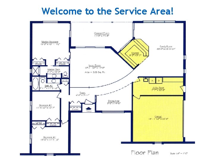 Welcome to the Service Area! 