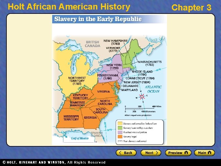 Holt African American History Chapter 3 
