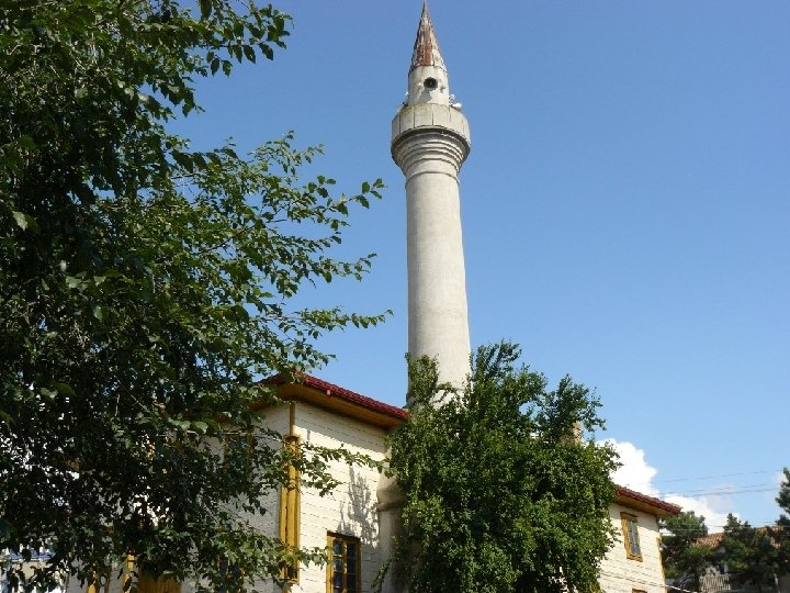 Mosquée de Mestan Aga, situé dans la ville de Macin, a été fondée par