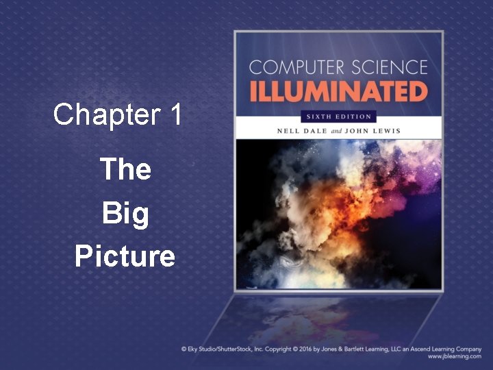 Chapter 1 The Big Picture 