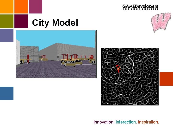 City Model innovation. interaction. inspiration. 