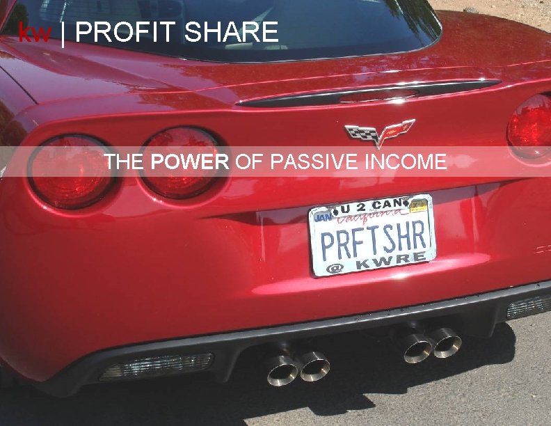 kw | PROFIT SHARE THE POWER OF PASSIVE INCOME 