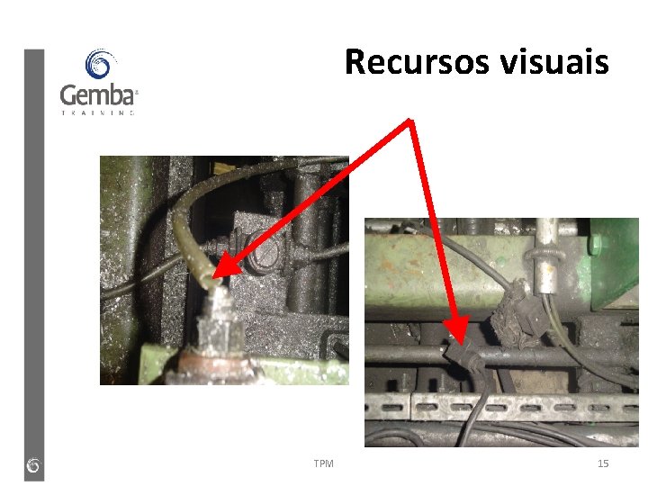 Recursos visuais TPM 15 Recursos visuais TPM 15