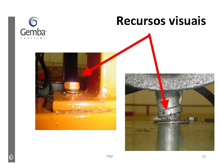 Recursos visuais TPM 16 Recursos visuais TPM 16