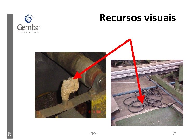 Recursos visuais TPM 17 Recursos visuais TPM 17