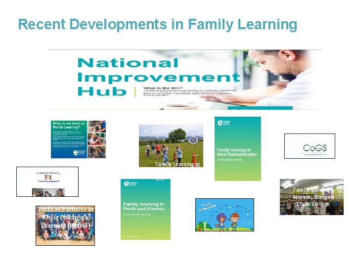 Recent Developments in Family Learning at Sabhal Mòr Ostaig UHI Dads as Partners in