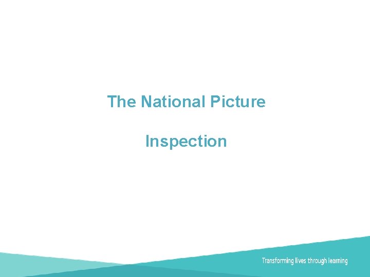 The National Picture Inspection 