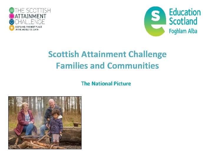 Scottish Attainment Challenge Families and Communities The National Picture 