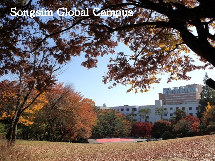 Songsim Global Campus 
