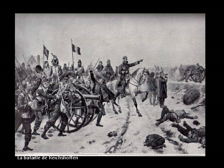 La bataille de Reichshoffen 