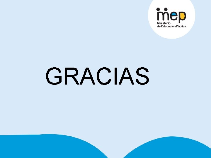 GRACIAS 