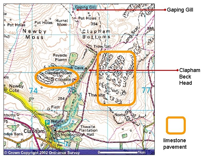 Gaping Gill Clapham Beck Head limestone pavement 