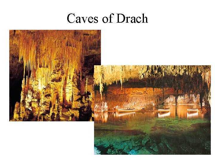 Caves of Drach 