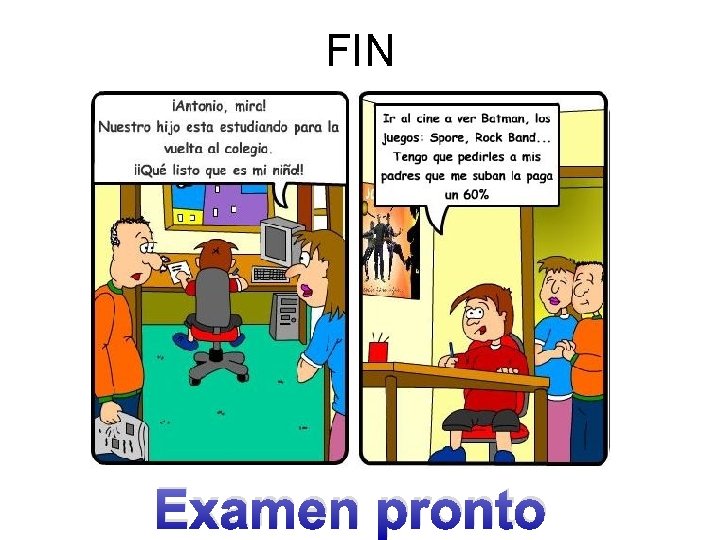 FIN Examen pronto 