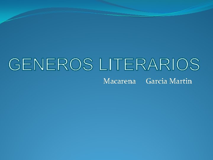 Macarena Garcia Martin Macarena Garcia Martin