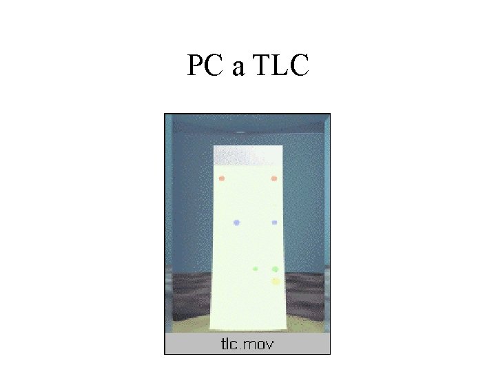 PC a TLC 