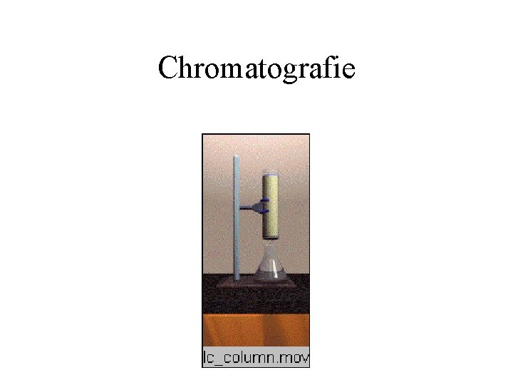 Chromatografie 