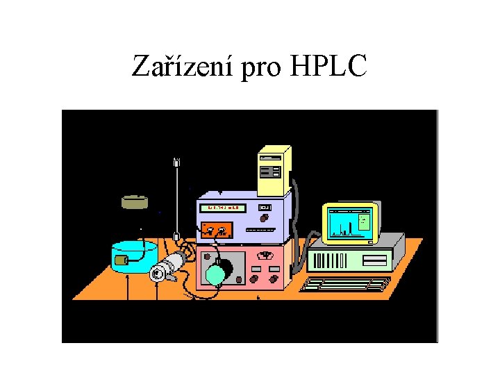 Zařízení pro HPLC 