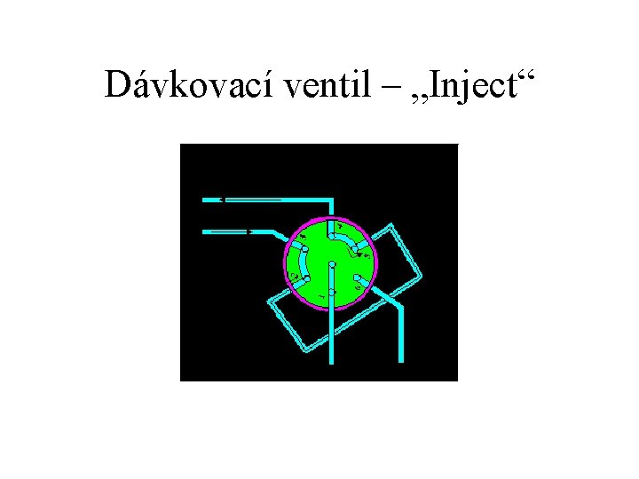 Dávkovací ventil – „Inject“ 