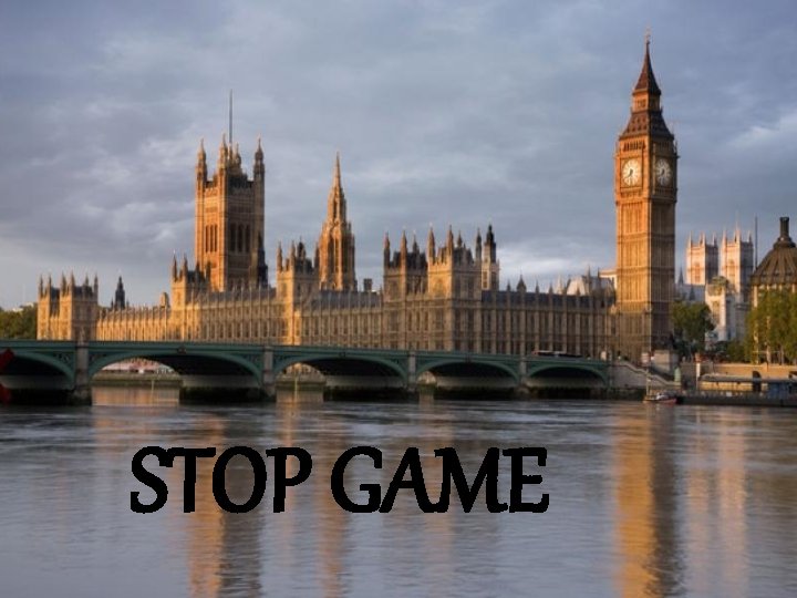 STOP GAME 