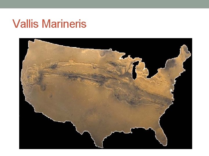 Vallis Marineris 