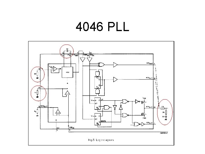 4046 PLL 