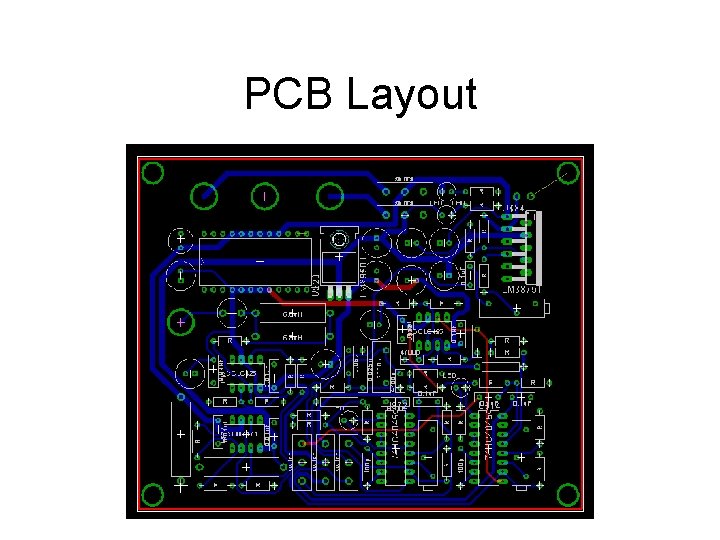 PCB Layout 