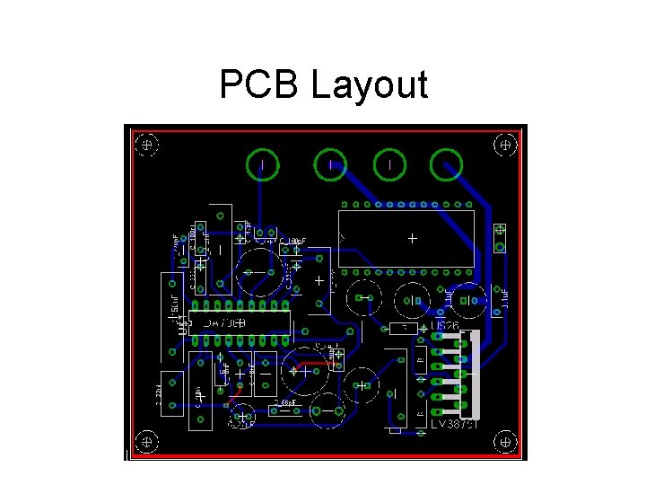 PCB Layout 