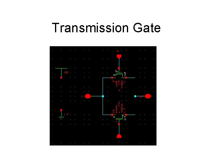 Transmission Gate 