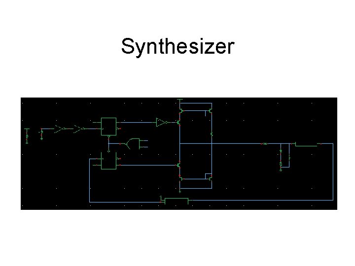 Synthesizer 