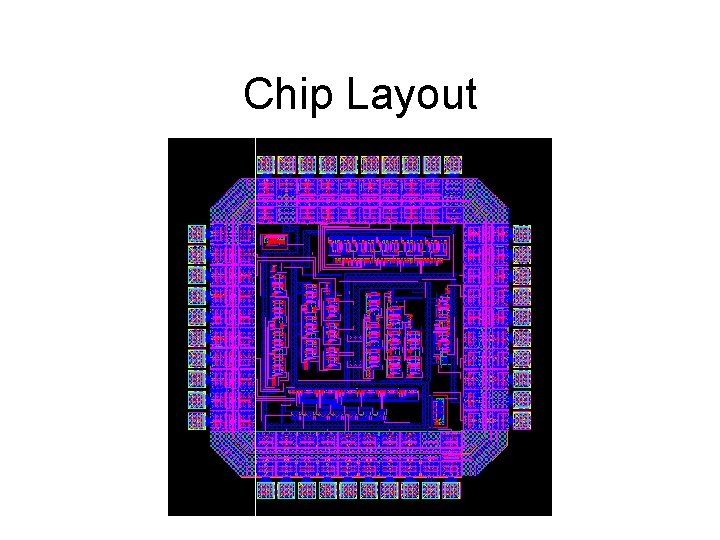 Chip Layout 