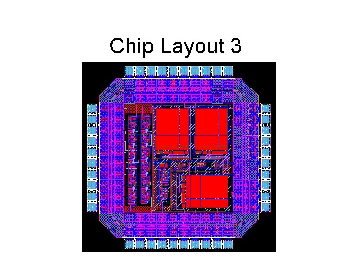 Chip Layout 3 