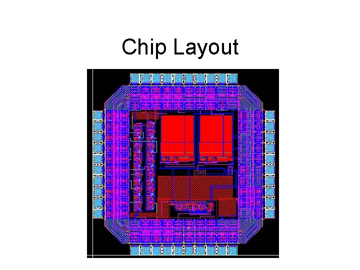 Chip Layout 