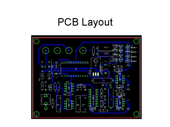 PCB Layout 