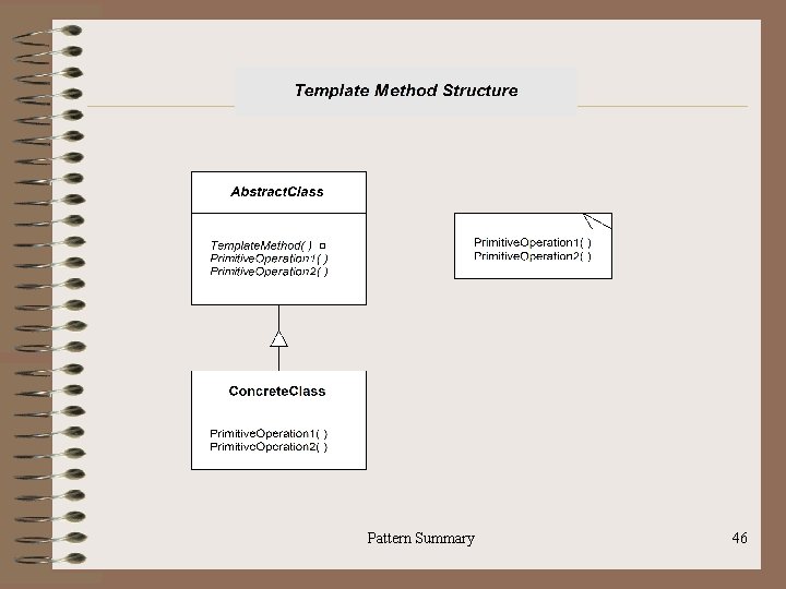 Pattern Summary 46 