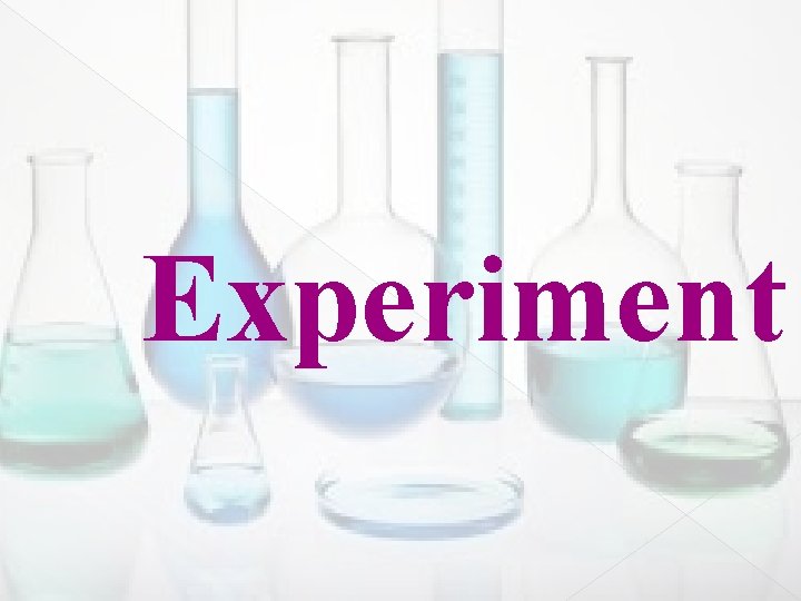 Experiment Experiment