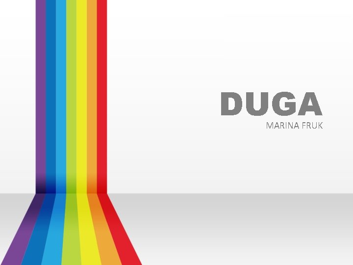 DUGA MARINA FRUK 