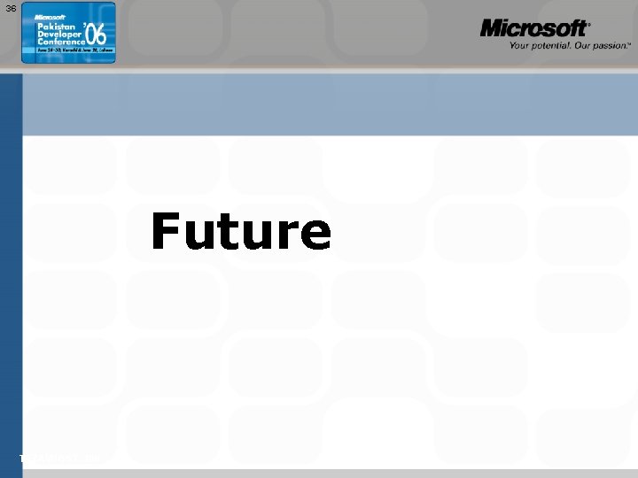 36 Future TEŽAVNOST: 200 36 Future TEŽAVNOST: 200